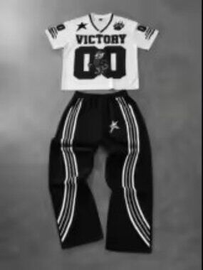 Victory 2-Piece Summer Casual Set